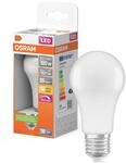 OSRAM Dimmbare LED Lampe mit E27 Sockel, Warmweiss (2700K), klassische...