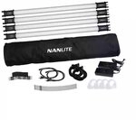 Nanlite PavoTube II PT15C4KIT LED-R&ouml;hrenleuchten mit AC-Ladeger&auml;ten,...