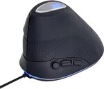 Gembird RAT&Oacute;N &Oacute;PTICO DE 6 Kn&ouml;pfe, GRIS MUS-ERGO-03