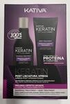 KATIVA KERATIN Post Alisado Xpress Shampoo Treatment + Deep Treatment - POST-Kit mit