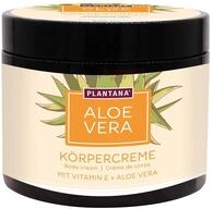 PLANTANA&reg; Bio-Aloe Vera K&ouml;rpercreme 500 ml | f&uuml;r trockene anspruchsvolle Haut 
