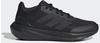 adidas RunFalcon 3 Lace Shoes Sneaker, core Black/core Black/core Black, 36 EU