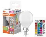 Osram STAR+ RGBW LED Lampe mit E14 Sockel, RGB-Farben per Fernbedienung...