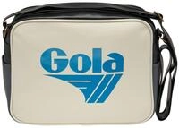 Gola Unisex-Erwachsene Redford Umh&auml;ngetasche, Off White/Blue/Grey