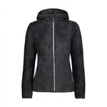 CMP Damen Knit Tech Polyester-Strickfleecejacke Fleecejacke