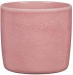 Scheurich Solido Blumentopf aus Keramik, Rosa, &Oslash; 17,6 cm, H 16 cm