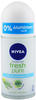 NIVEA Fresh Pure Deo Roll-On (50 ml), Deo ohne Aluminium (ACH) mit 48h Schutz und