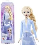 Mattel Disney Prinzessin Elsa Puppe, Die Eisk&ouml;nigin Puppe im Reiseoutfit, k&auml;mmbare