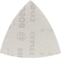 Bosch 5x EXPERT M480 Schleifnetz (f&uuml;r Farbe auf Holz, Hartholz, &Oslash; 93x93 mm,