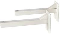 celexon Wand-Abstands-Halter Professional wei&szlig; | 20cm Wandabstand |...