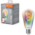 LEDVANCE E27 Edison LED Lampe, Smart Home Wifi Leuchtmittel mit 4,8 W (470Lumen),