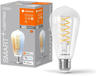 LEDVANCE SMART+ WIFI LED-Lampe, Weißglas, 8W, 806lm, Edison-Form mit 64mm