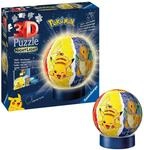 Ravensburger 3D Puzzle 11547 - Nachtlicht Puzzle-Ball Pok&eacute;mon - f&uuml;r Pok&eacute;mon...