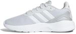 adidas Damen Nebzed Cloudfoam Lifestyle Running Shoes, dash grey/Cloud white/silver