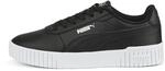 PUMA Damen Carina 2.0 Turnschuhe, Black Silver Gray, 39 EU