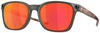 Oakley 0OO9018 Brille, Multicolor, 55 Herren, mehrfarbig