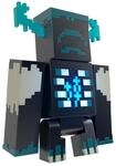 MINECRAFT W&auml;rter Figur - Actionfigur mit Lichtern, Ger&auml;uschen und Angriffsmodus,