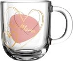 Leonardo Emozione Geschenk Tasse Beste Mama 1 St&uuml;ck, sp&uuml;lmaschinengeeignete Tasse,