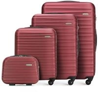 WITTCHEN Reisekoffer 4er Koffer-Set Rollkoffer Trolley Handgep&auml;ck Gep&auml;ck