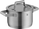 WMF Comfort Line Kochtopf klein 16cm, Glasdeckel, Fleischtopf Induktion 1,9l,