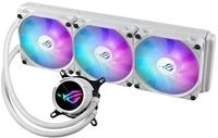 ASUS ROG Strix LC II 360 ARGB White Edition All-in-One-Fl&uuml;ssig-CPU-K&uuml;hler (Aura