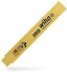 Wiha Meterstab Longlife&reg; Plus Composite 2 m metrische Skala, (27055) 10 Glieder
