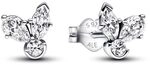 Pandora 292406C01 Zeitlose Knopf-Ohrringe