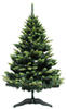 Künstlicher Weihnachtsbaum 180 cm Fichte Spritzguss PVC Mix Tannenbaum sehr