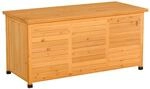 Outsunny Gartenbox, Kissenbox, Aufbewahrungsbox, Aufbewahrungsbox, Gartentruhe,