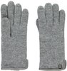 Roeckl Damen Klassischer Walkhandschuh Handschuhe, Grau (Flanell 070), 7.5