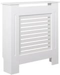Wohnling Design Heizk&ouml;rperverkleidung WL5.744 Wei&szlig; Matt Lackiert 78x82x19 cm,