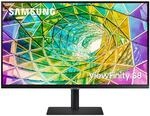 Samsung Viewfinity S8 Monitor 27 Zoll, IPS-Panel, 4K UHD-Aufl&ouml;sung, HDR10,