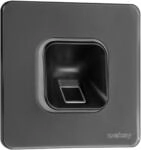 EKEY 203704 xLine Fingerprintset (Fingerprint Schwarz, Glasrahmen Schwarz,