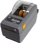 Zebra ZD411d Drucker mit Abrei&szlig;kante - 203 DPI - Thermodirekt - 56 mm max.