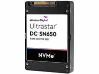 Western Digital WD 2.5" SSD Ultrastar SN650 7.68TB (PCIe 4.0/NVMe)(Di)