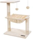 Feandrea Kletterbaum Kratzbaum mit Liegemulde 70 cm PCT82M