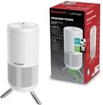 Honeywell Designer Tower Luftreiniger (True HEPA Filter, Allergenfilter f&uuml;r