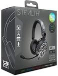 Stealth C6-100 Gaming Headset Urban Grey Digital Camo, Multi-Plattform kompatibel mit