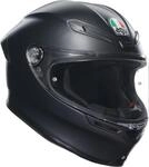 AGV - K6 S AGV E2206 MPLK Integralhelm, Motorradhelm f&uuml;r Brillentr&auml;ger, Carbon