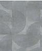 marburg Tapete Graublau Formen für Schlafzimmer Wohnzimmer oder Küche 100% Made in