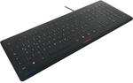 CHERRY STREAM PROTECT KEYBOARD, Kabelgebundene Tastatur mit Abnehmbarem