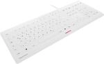CHERRY STREAM PROTECT KEYBOARD, Kabelgebundene Tastatur mit Abnehmbarem