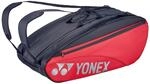 YONEX Team racquet bag 10 pcs Schl&auml;gertasche Rot - Blau