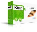 KMP Tonerkartusche passend f&uuml;r Brother TN243BK, TN243C, TN243M, TN243Y...