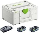 Festool Akku-Set SYS 18V - 2x 8,0 Ah Li-HighPower - SCA 16 & Systainer