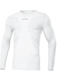 JAKO Comfort 2.0 Langarm Kids Hell Weiss, 140/152 Kinder