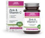 GSE/Zink & Vitamin C (Bio) / 60 Tabletten mit 160 mg Vitamin C & 10 mg Zink aus