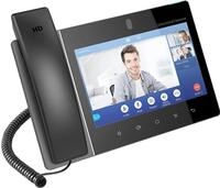 Grandstream GXV3480 IP-Telefon, Schwarz