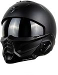 Scorpion EXO-Combat II Solid Helm | Sch&uuml;tzender Fahrkomfort