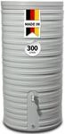 GARANTIA Nordic Regentonne 300 Liter steingrau inkl. Deckel Regentonne |...